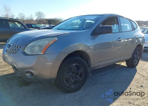 2008 Nissan Rogue S from USA, damaged, VIN JN8AS58V48W409627